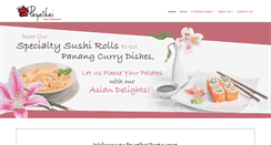 Desktop Screenshot of payathairestaurant.com